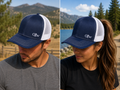 Navy/White Trucker Hat - TGW